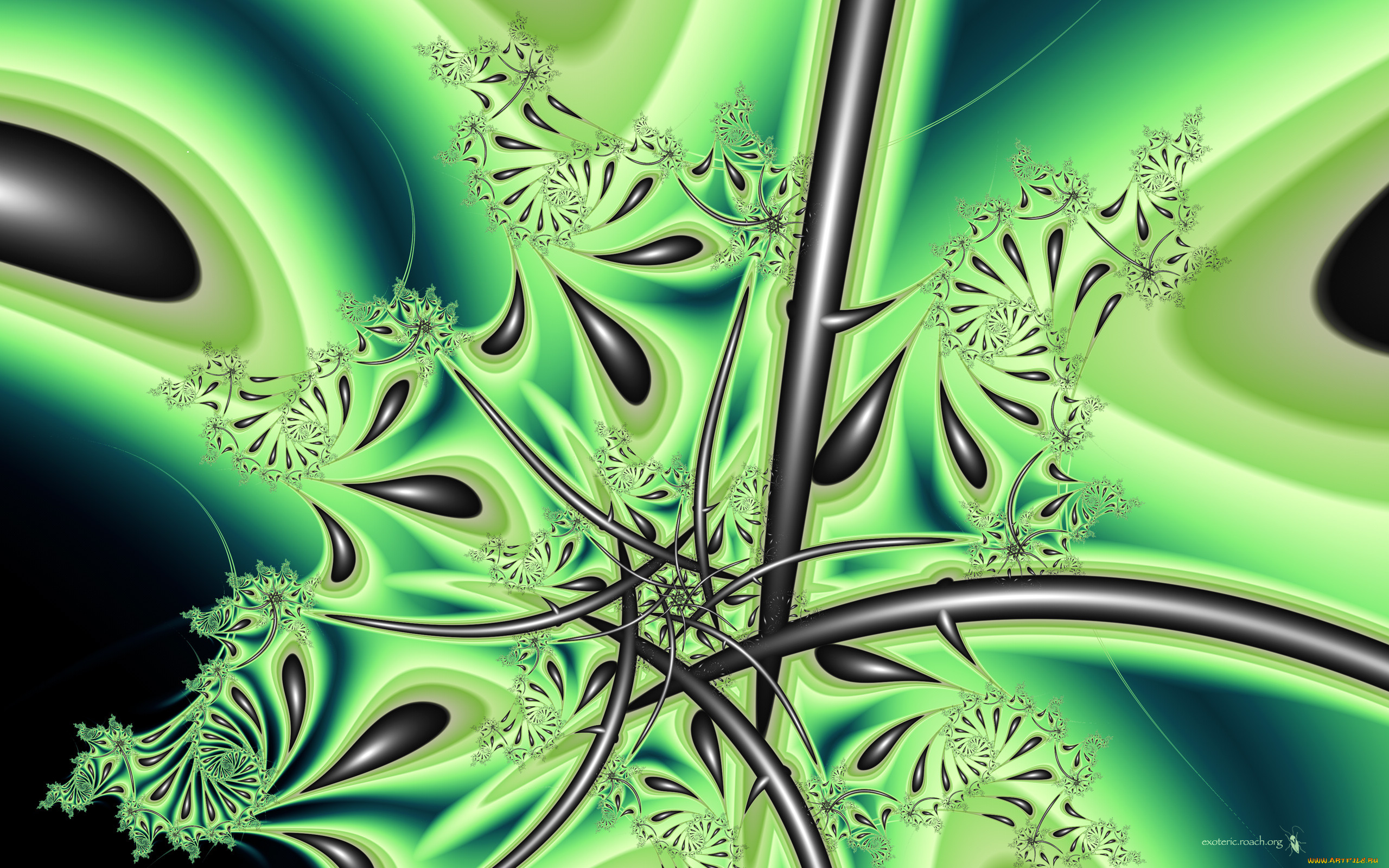 3, , fractal, 